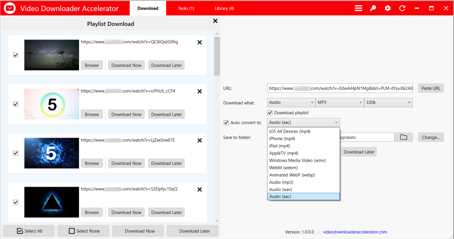 Download Video Downloader Accelerator